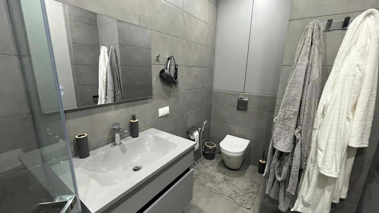 Квартира Meridian Apartments Almaty