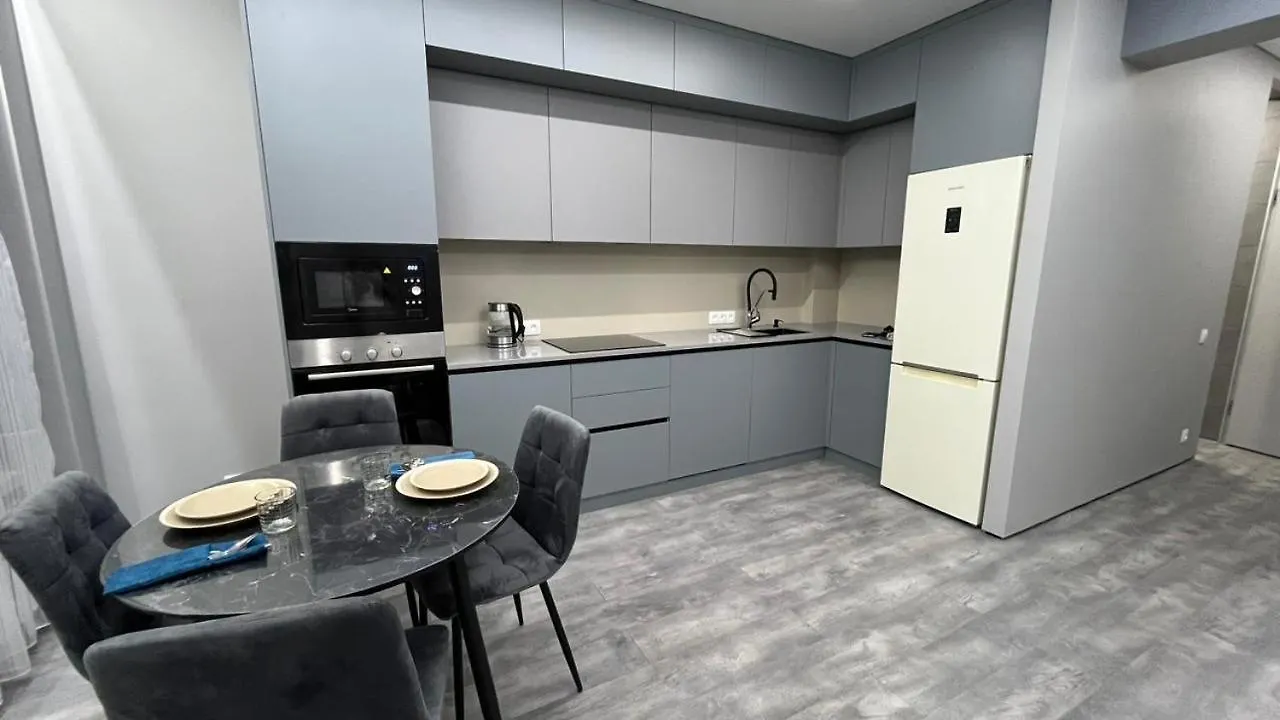Квартира Meridian Apartments Almaty