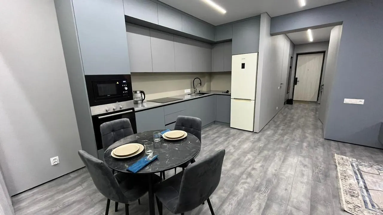 Квартира Meridian Apartments Almaty