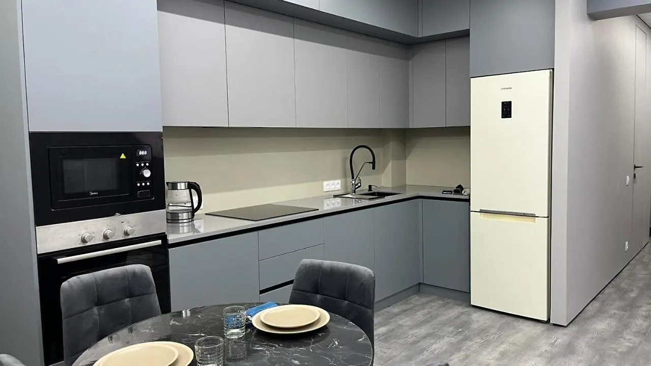 Квартира Meridian Apartments Almaty