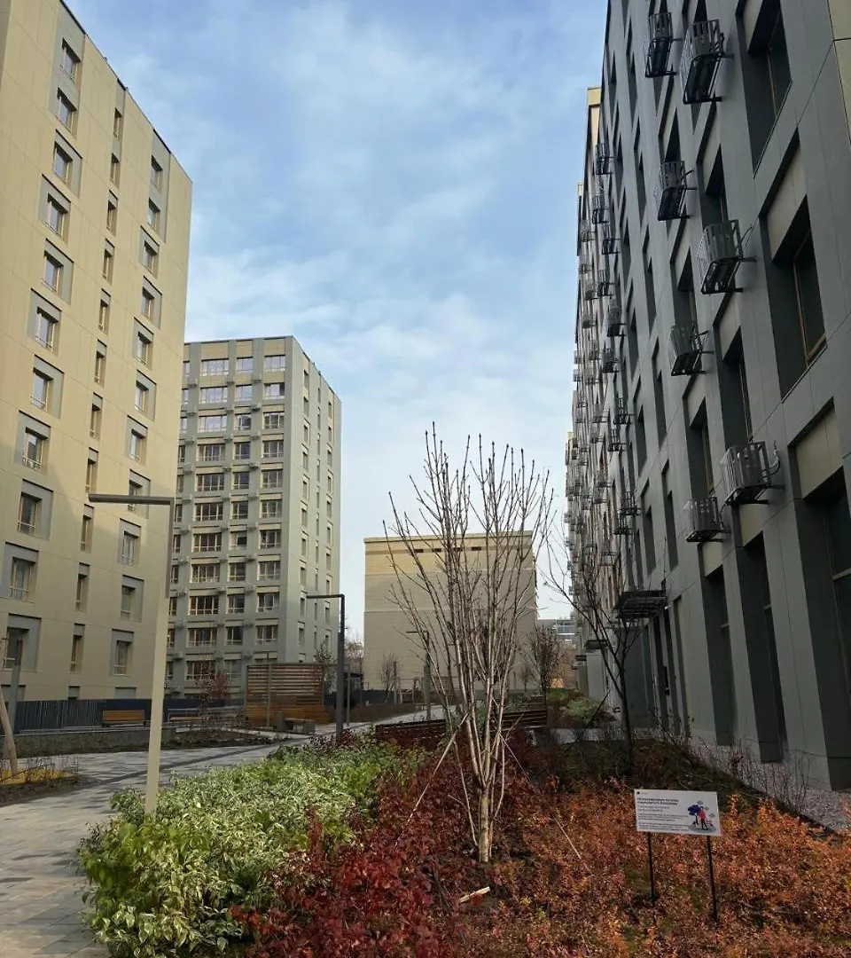 Квартира Meridian Apartments Almaty